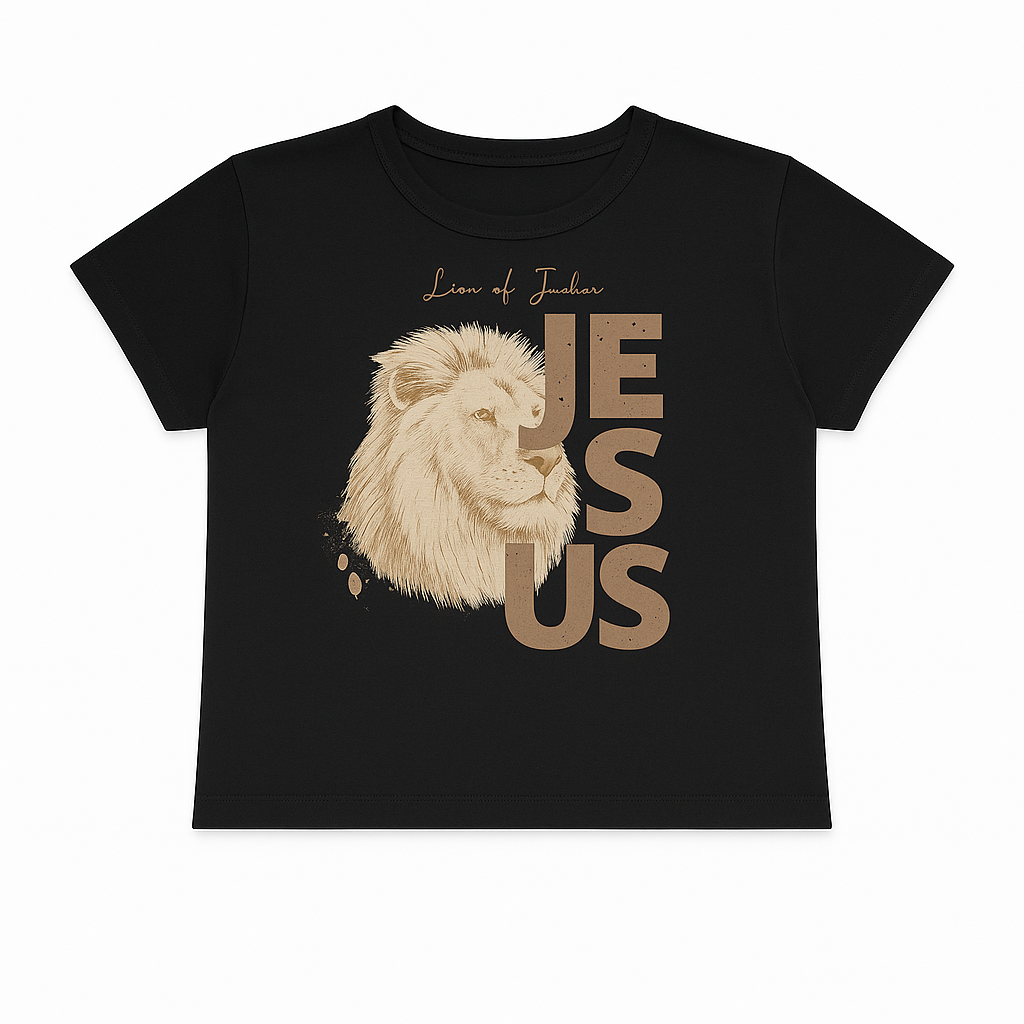 T Shirt Leão Jesus