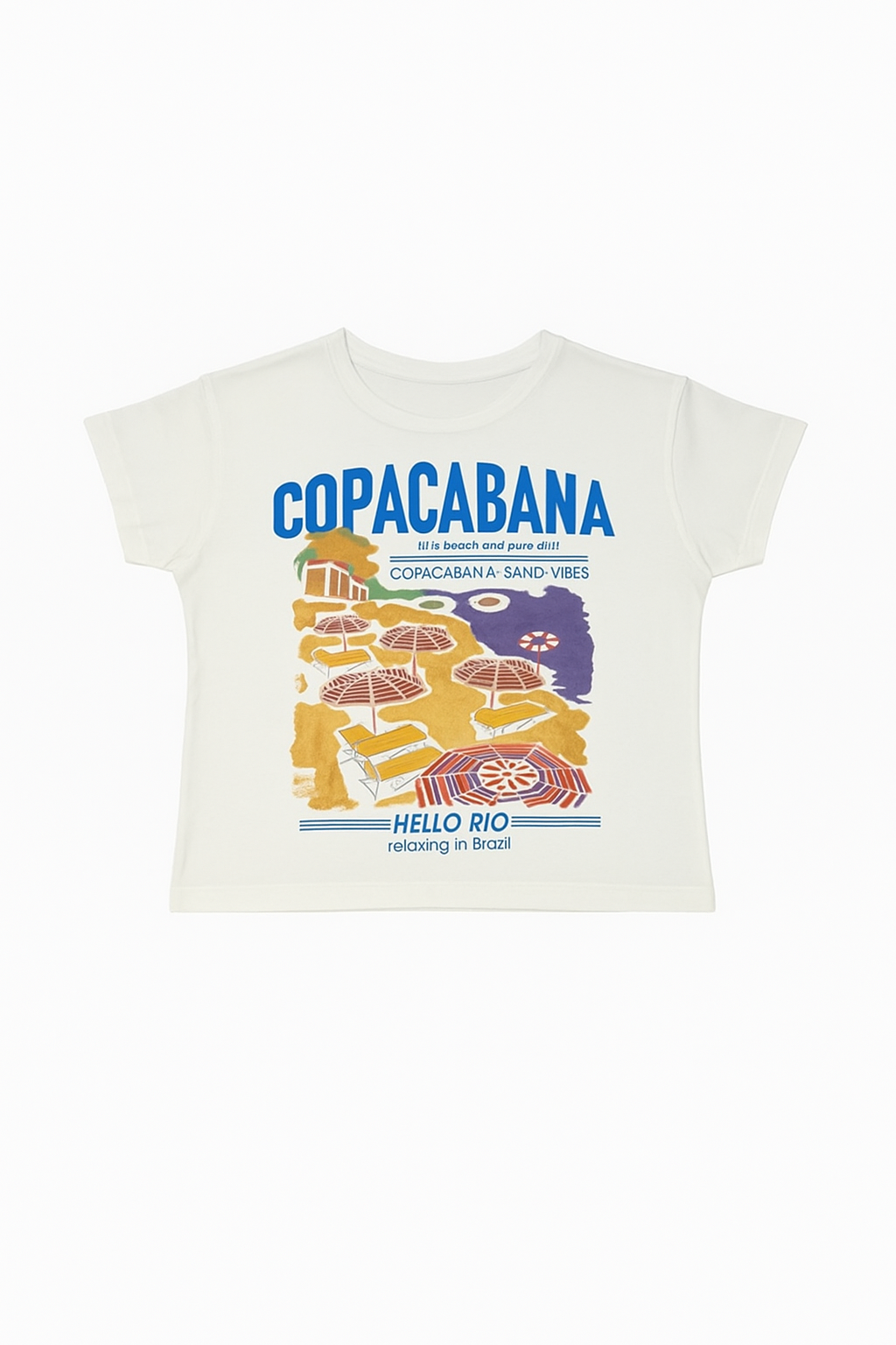 T Shirts Copacabana