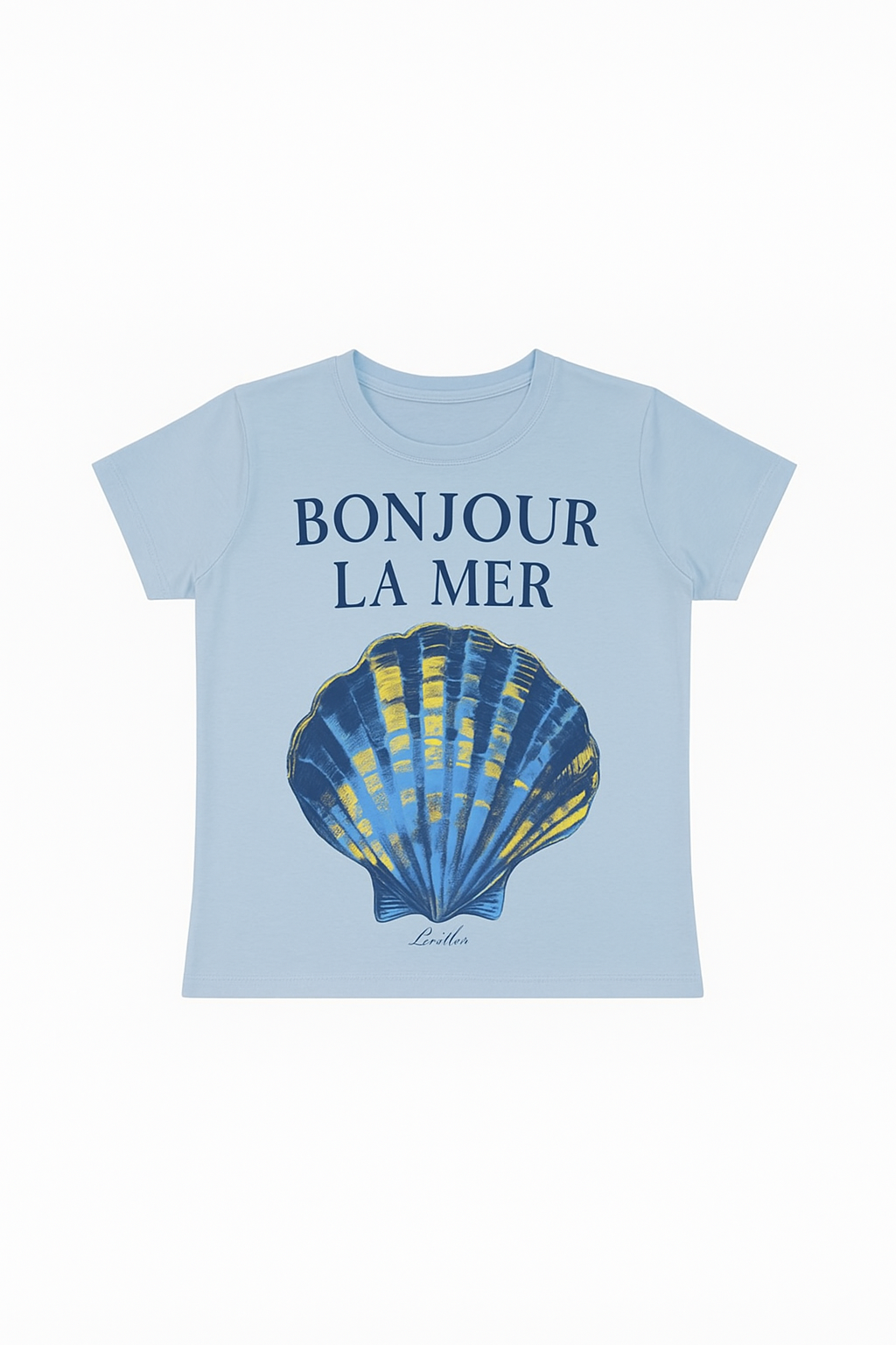 T Shirts Bonjur La Mer