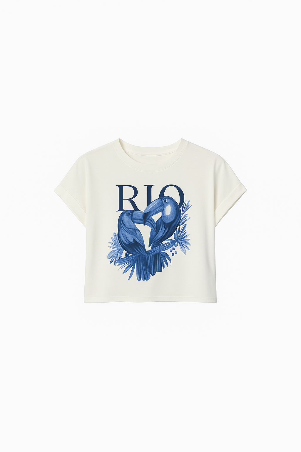 T Shirt Rio Arara azul