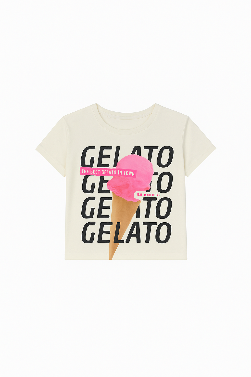 T Shirt Gelato