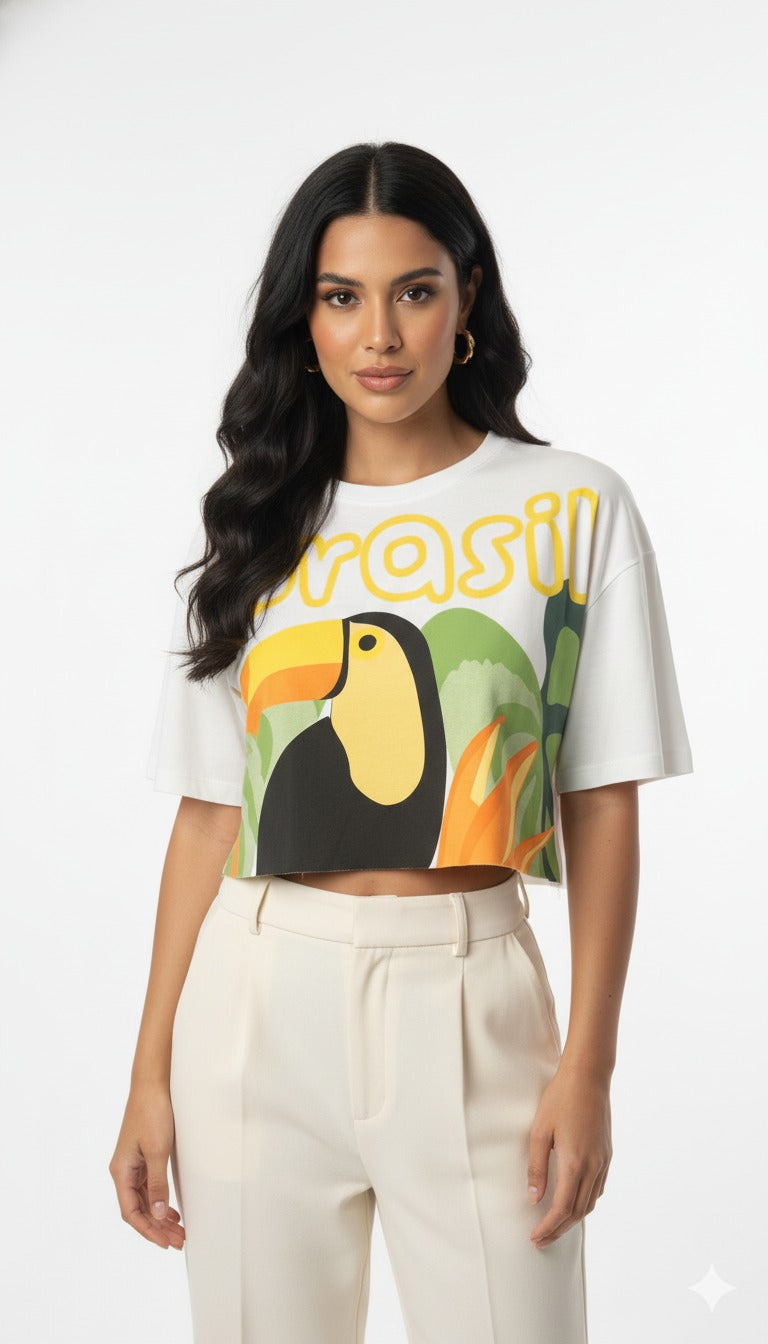 Cropped Brasil Tucano