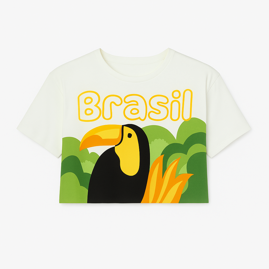 Cropped Brasil Tucano