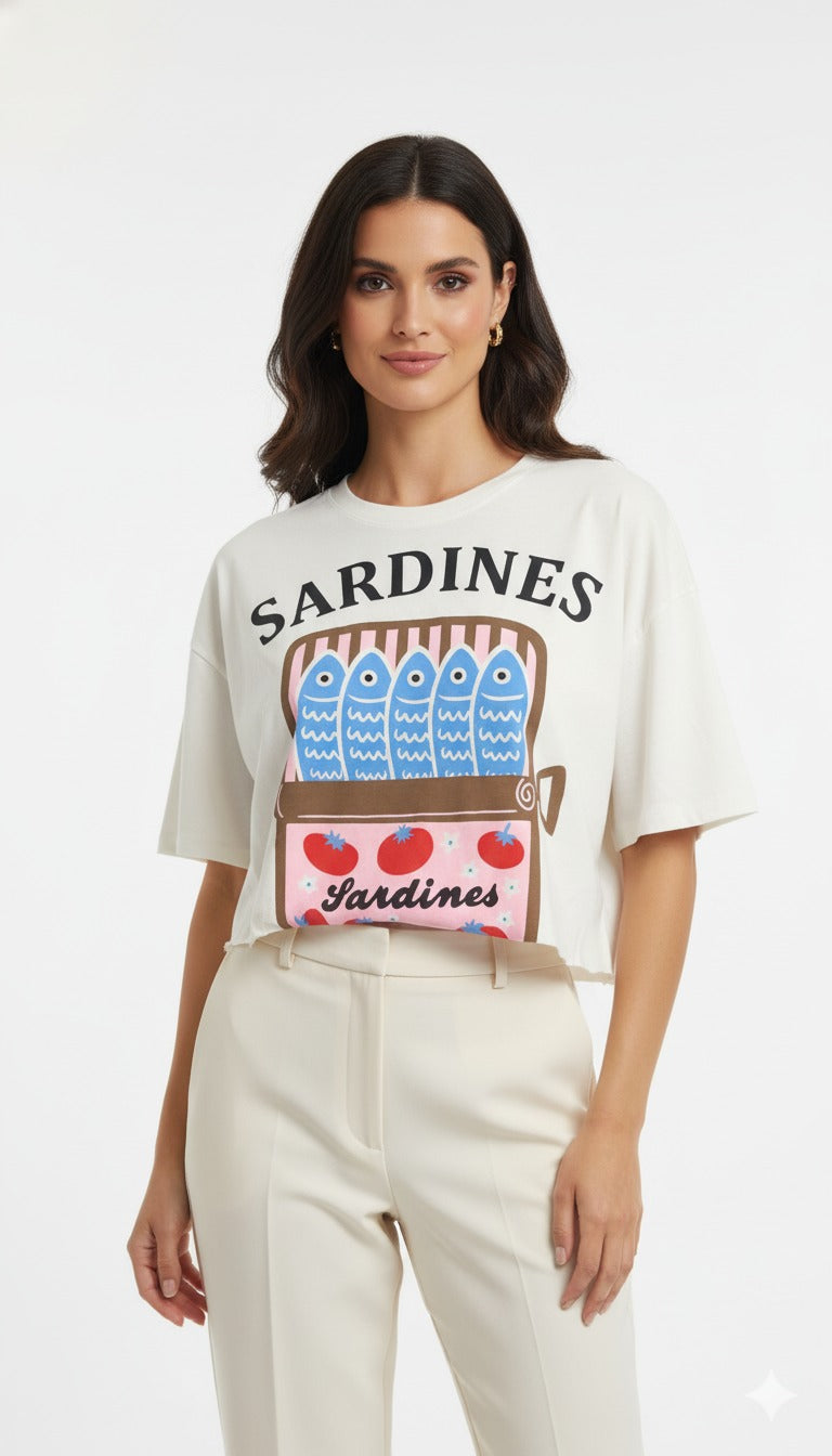 Cropped Sardines