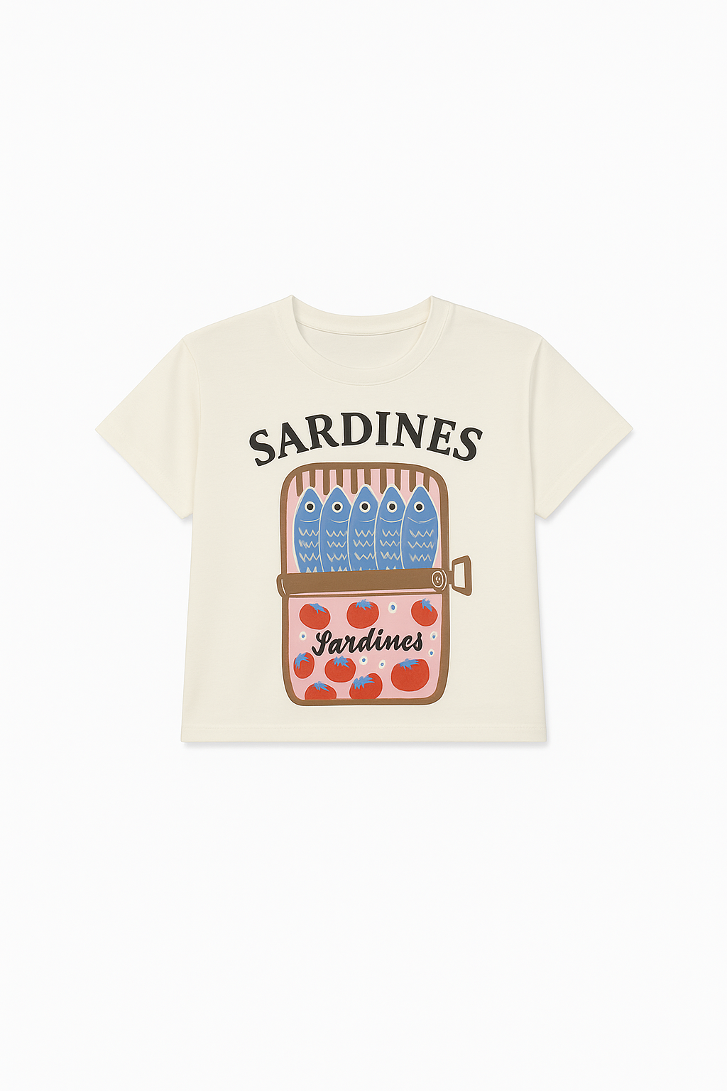 Cropped Sardines