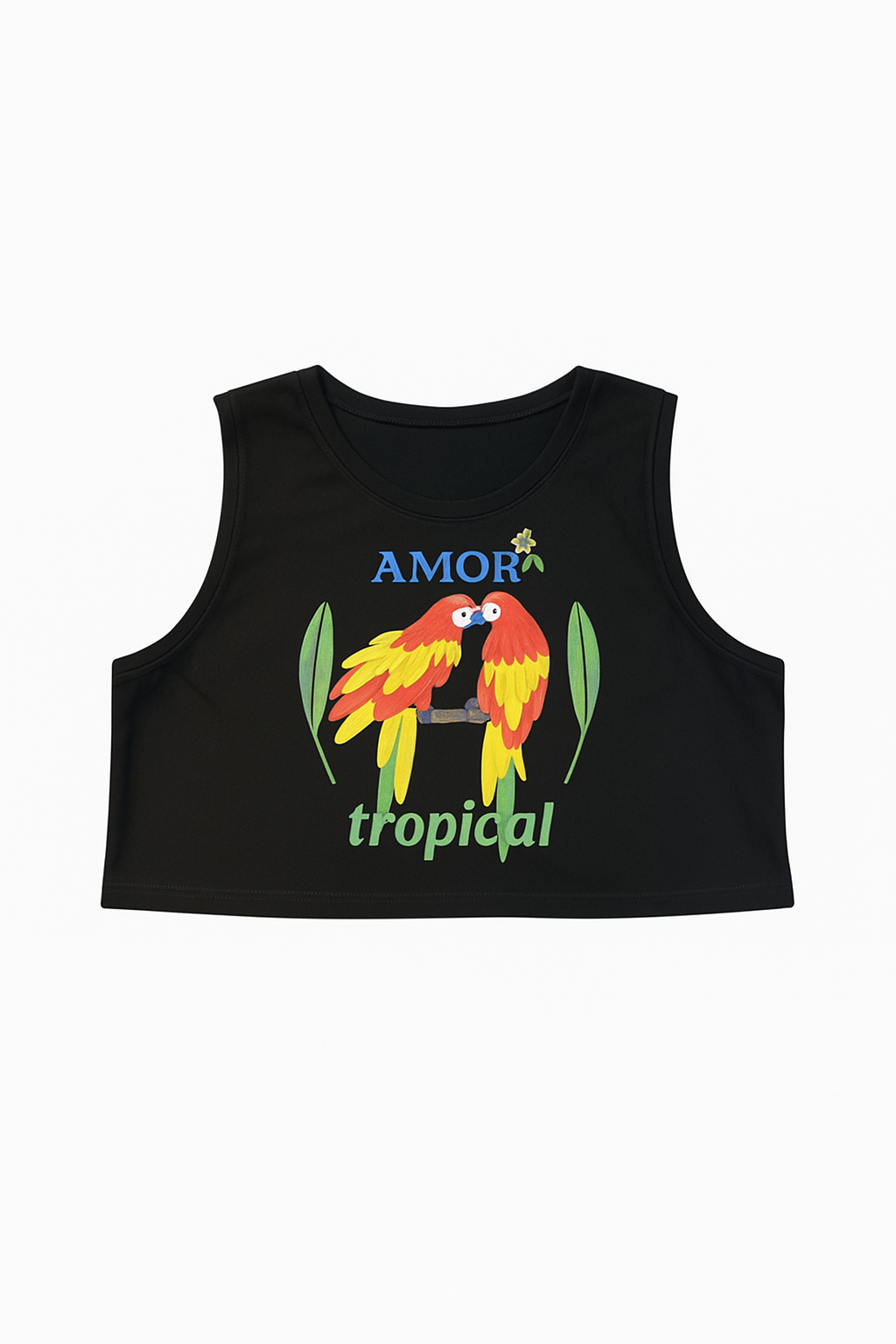 Cropped Amor Tropical