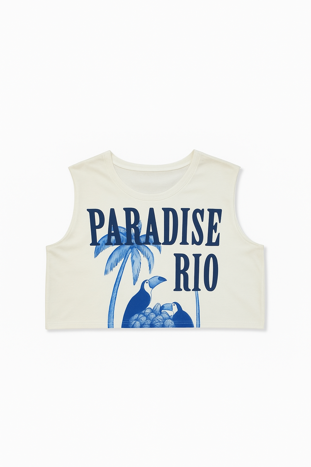 Cropped Paradise Rio