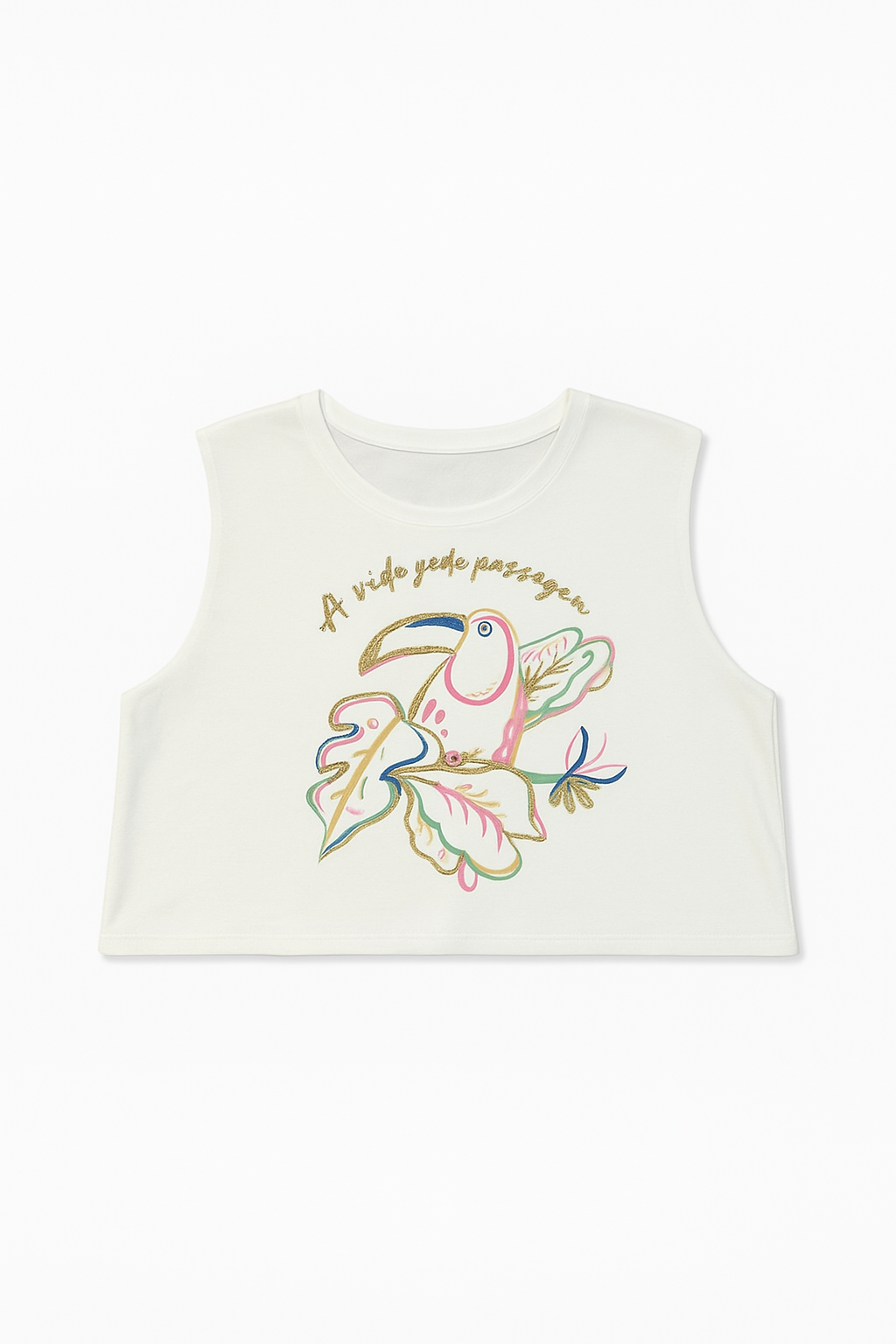 Cropped a vida pede passagem