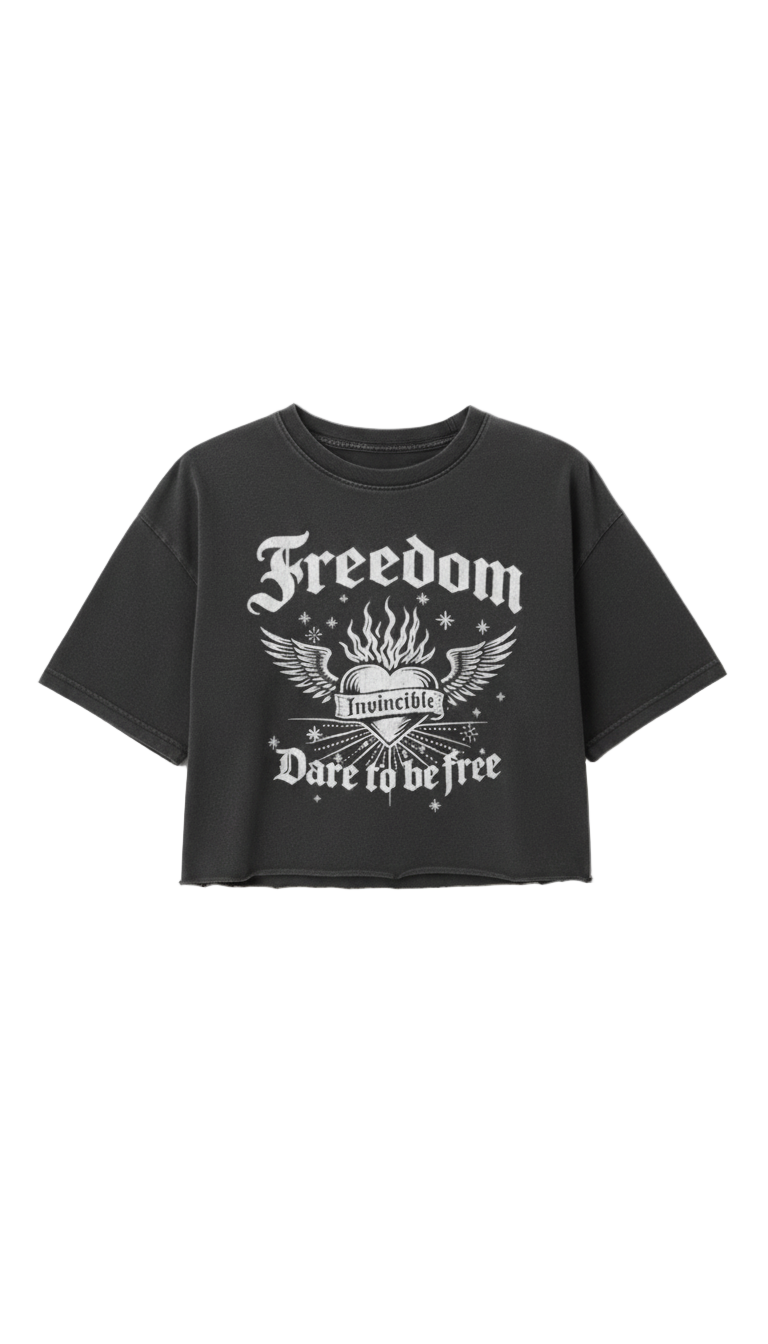 Cropped Freedom
