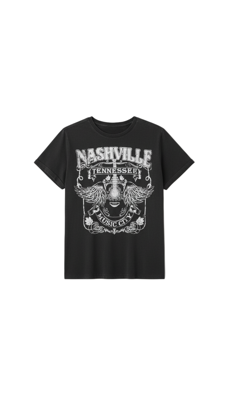 T shirt Nashville Tennesse