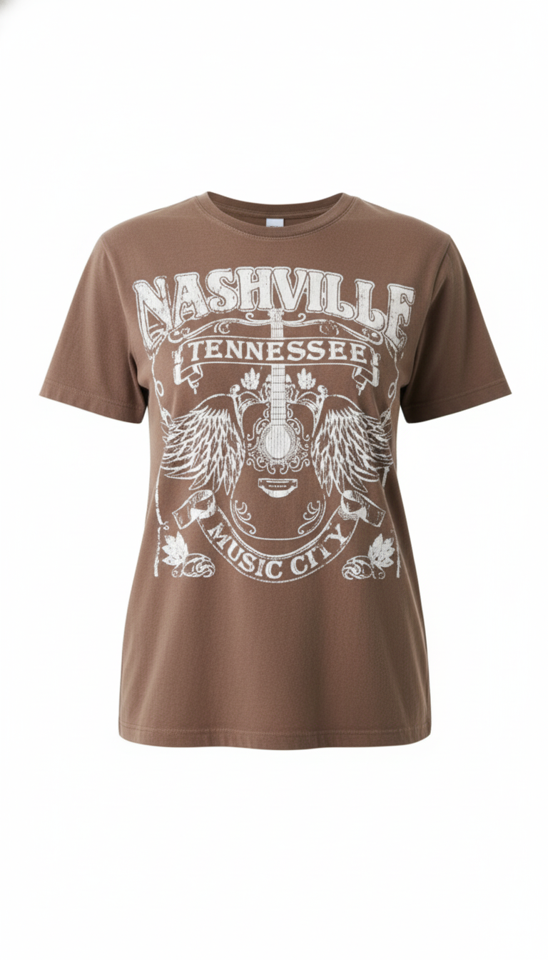 T shirt Nashville Tennesse