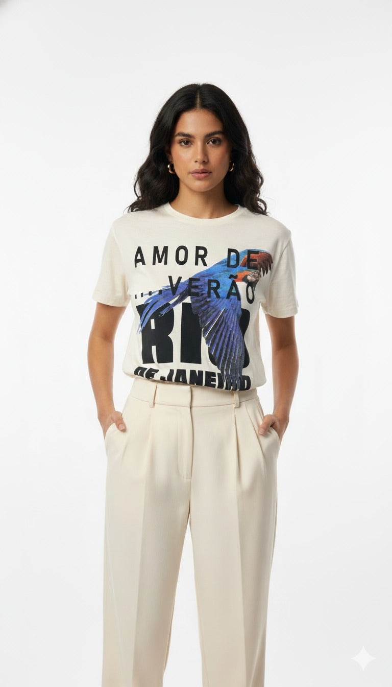 T Shirt Amor De Verão