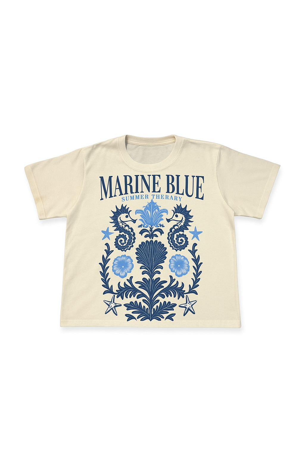 T Shirt Marine Blue