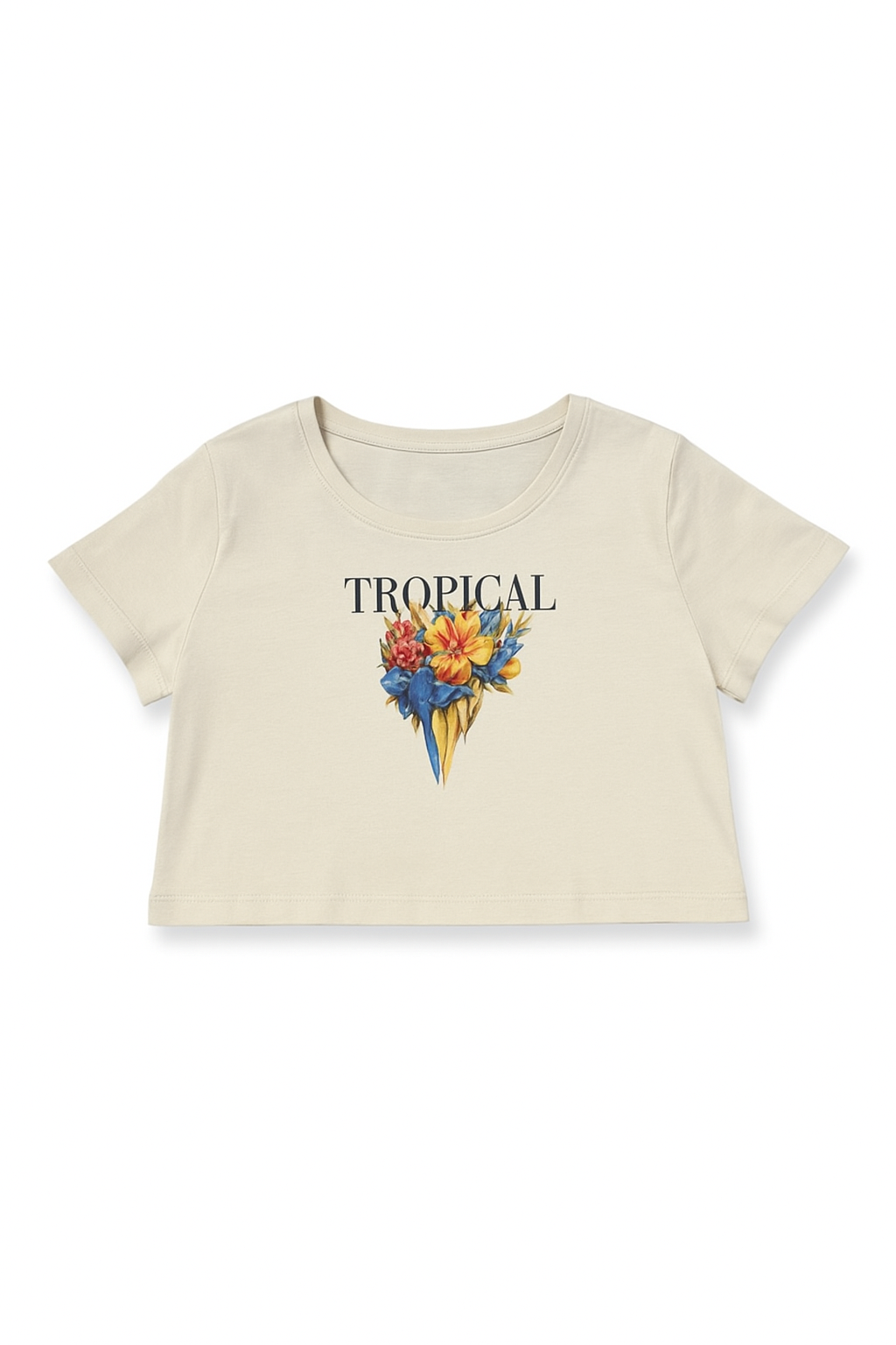 T Shirt Tropical Arara