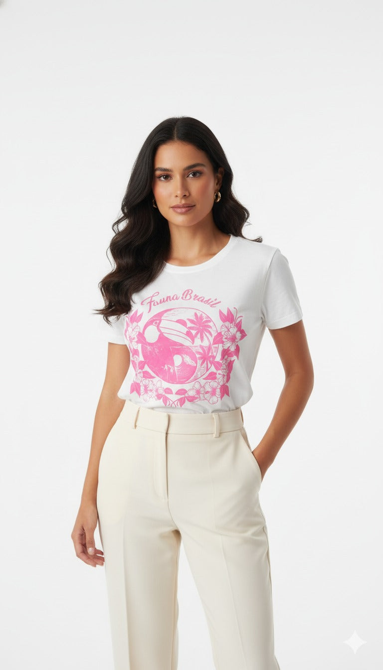 T Shirt  Fauna Brasil