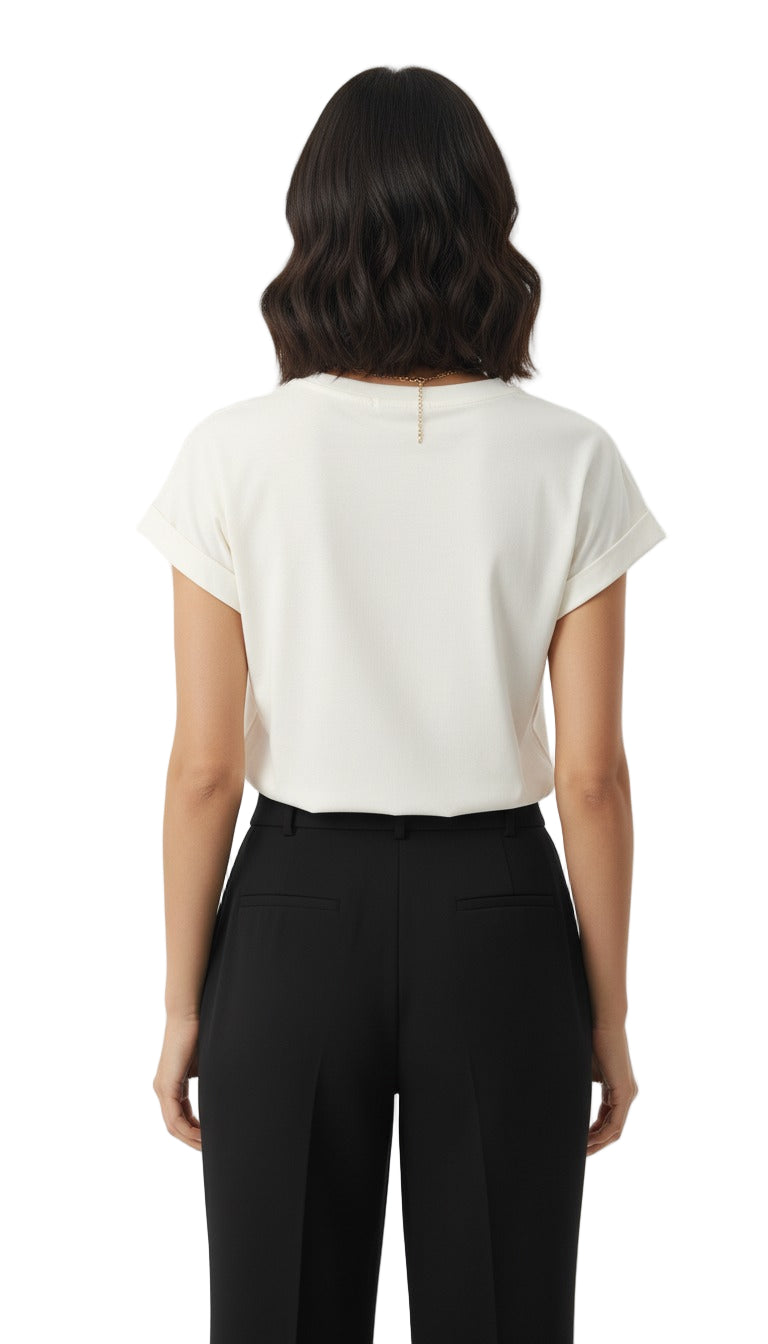 Cropped Arara no Coqueiro