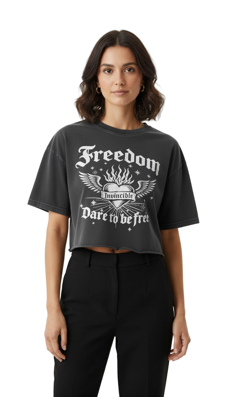 Cropped Freedom