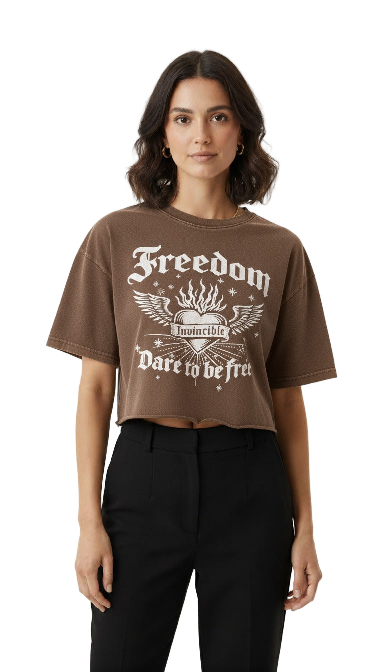 Cropped Freedom
