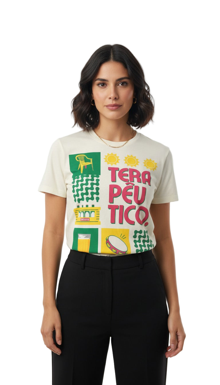 T Shirt Terapêutico