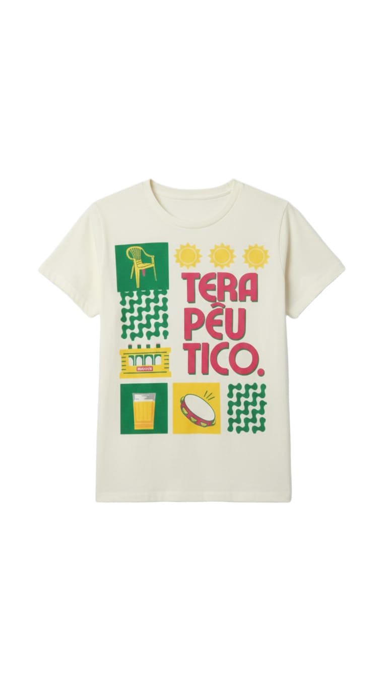T Shirt Terapêutico