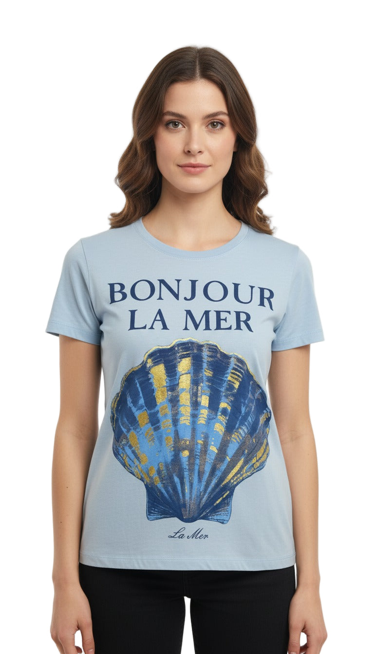 T Shirts Bonjur La Mer