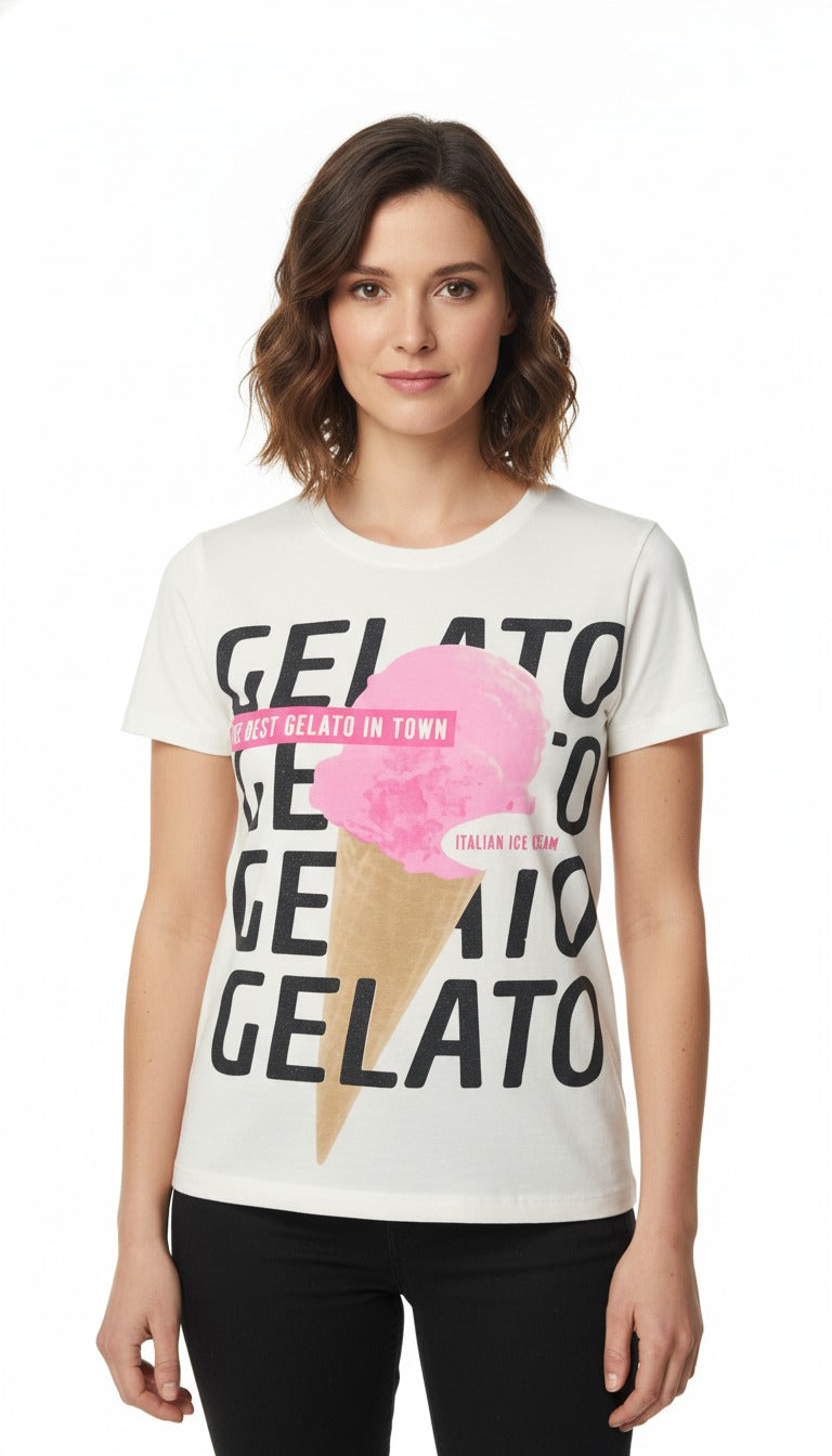 T Shirt Gelato
