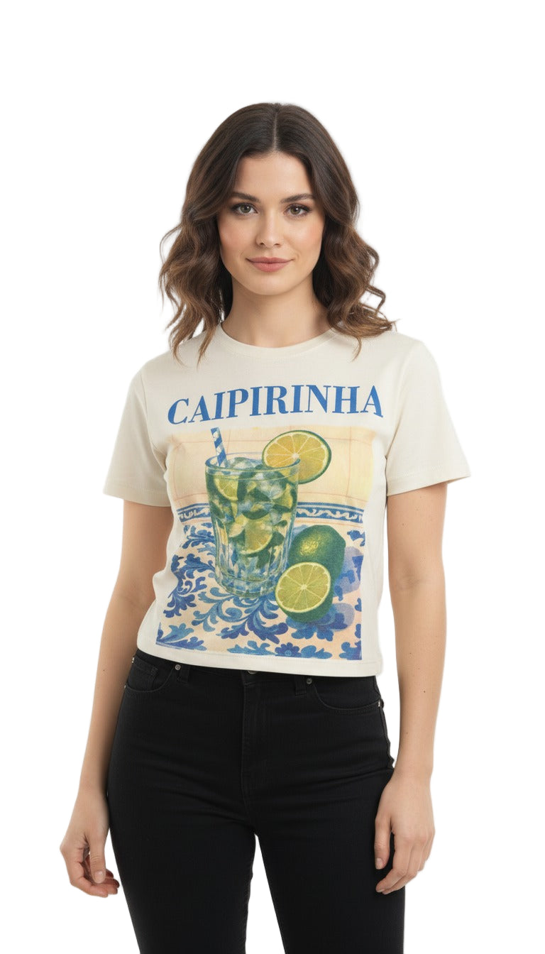 T Shirt Caipirinha