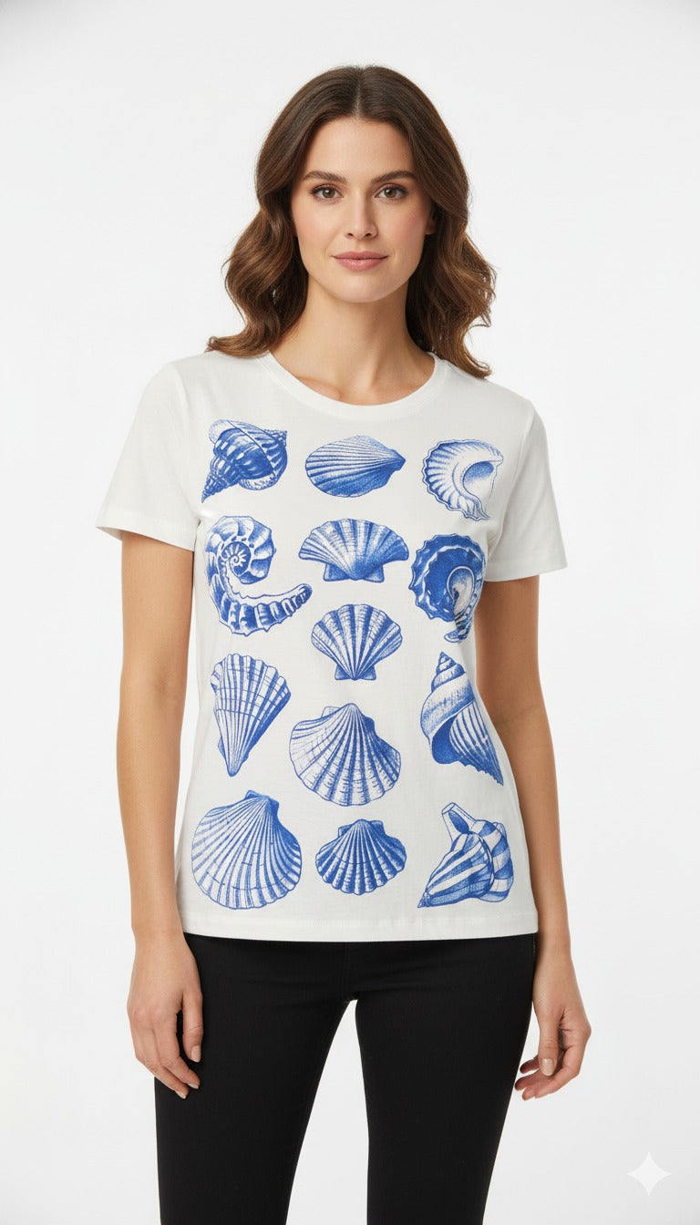 T Shirt Brisa do Mar Corais