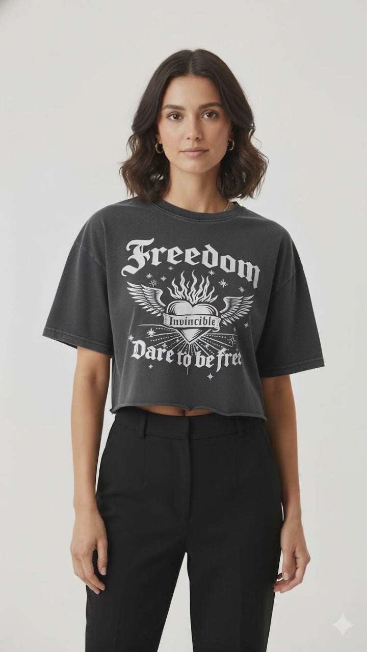 Cropped Freedom