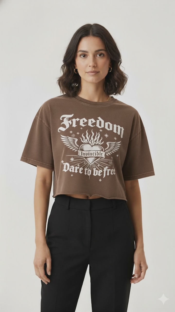Cropped Freedom