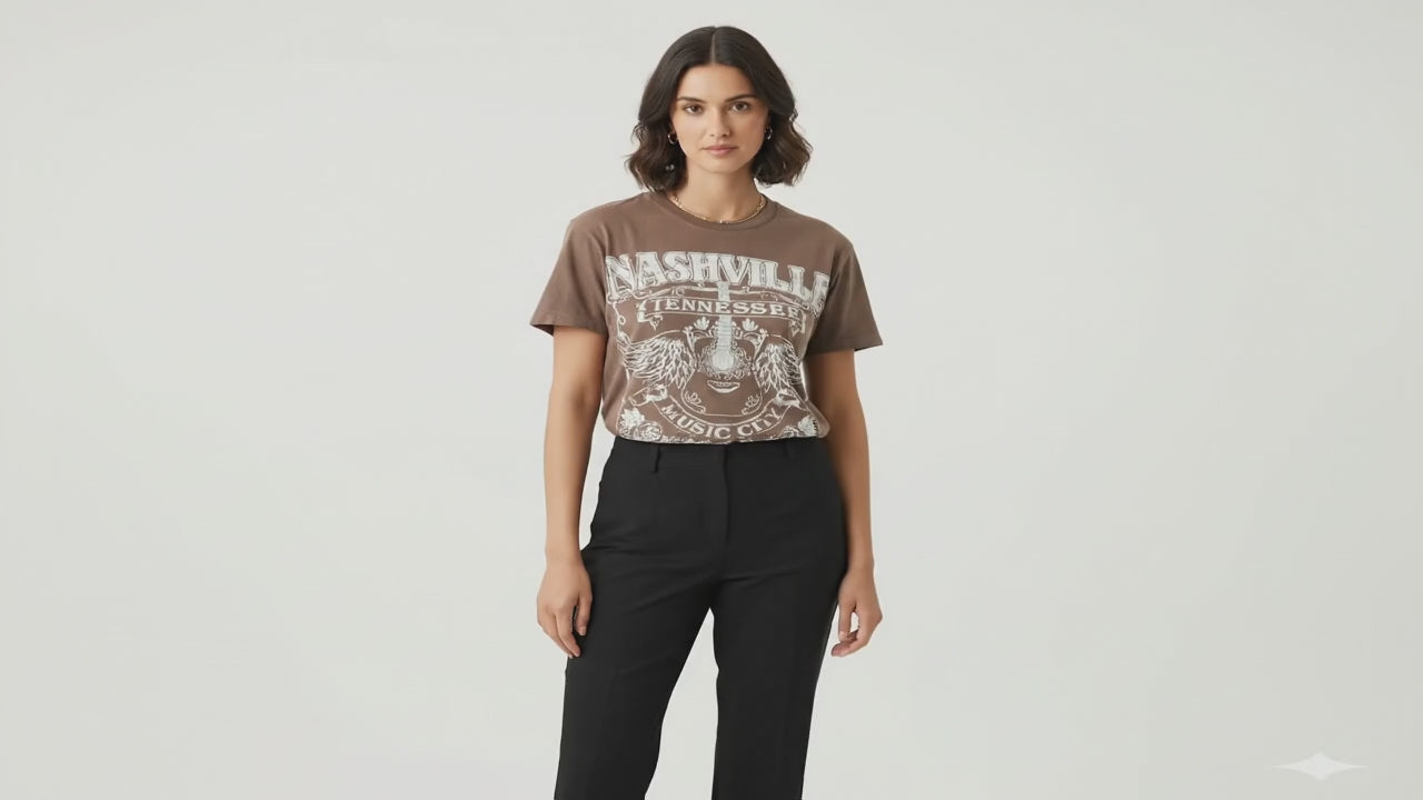 T shirt Nashville Tennesse