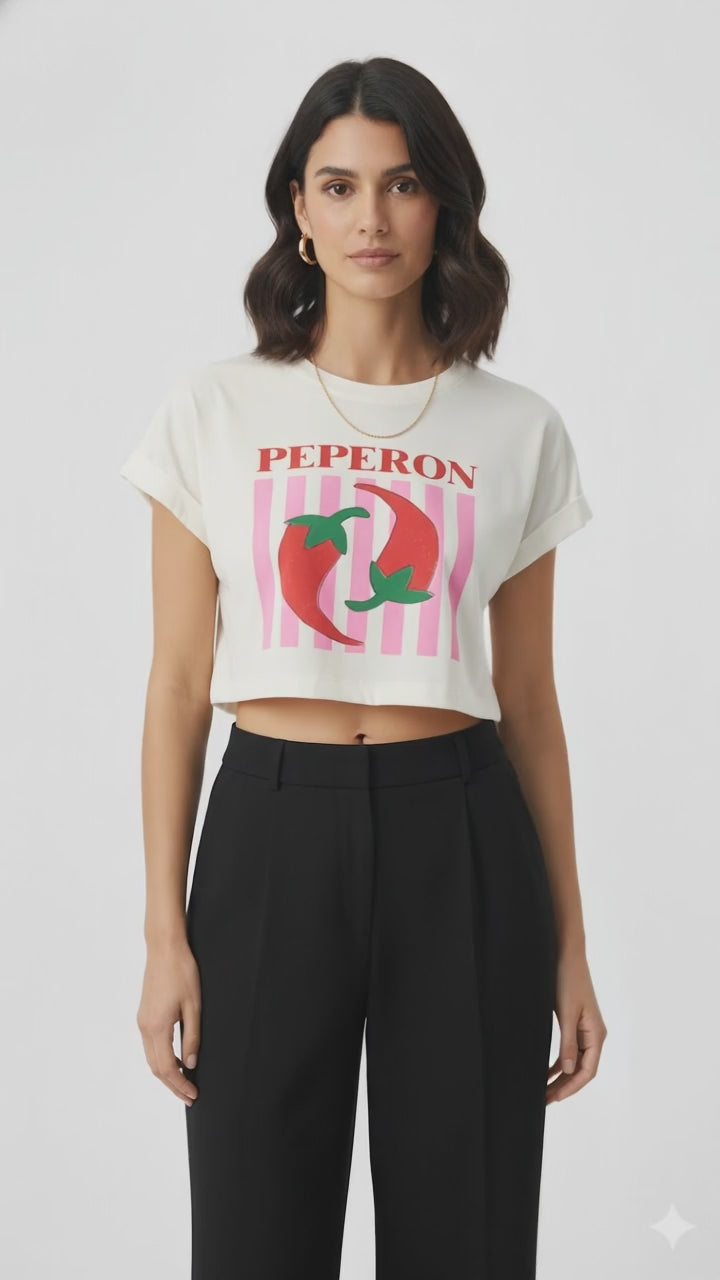 Cropped Peperon