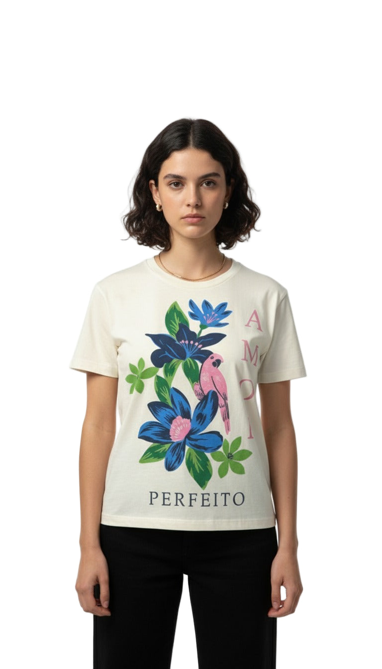 T Shirt Amor Perfeito