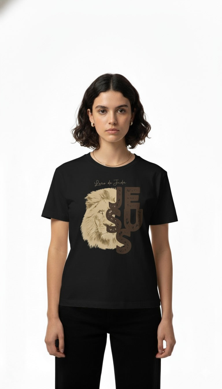 T Shirt Leão Jesus