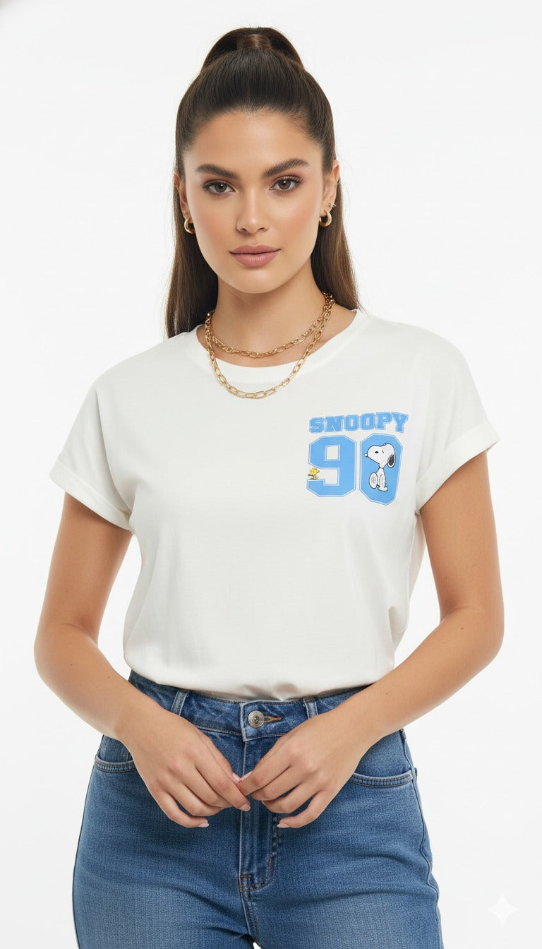 T Shirt Snoopy 90
