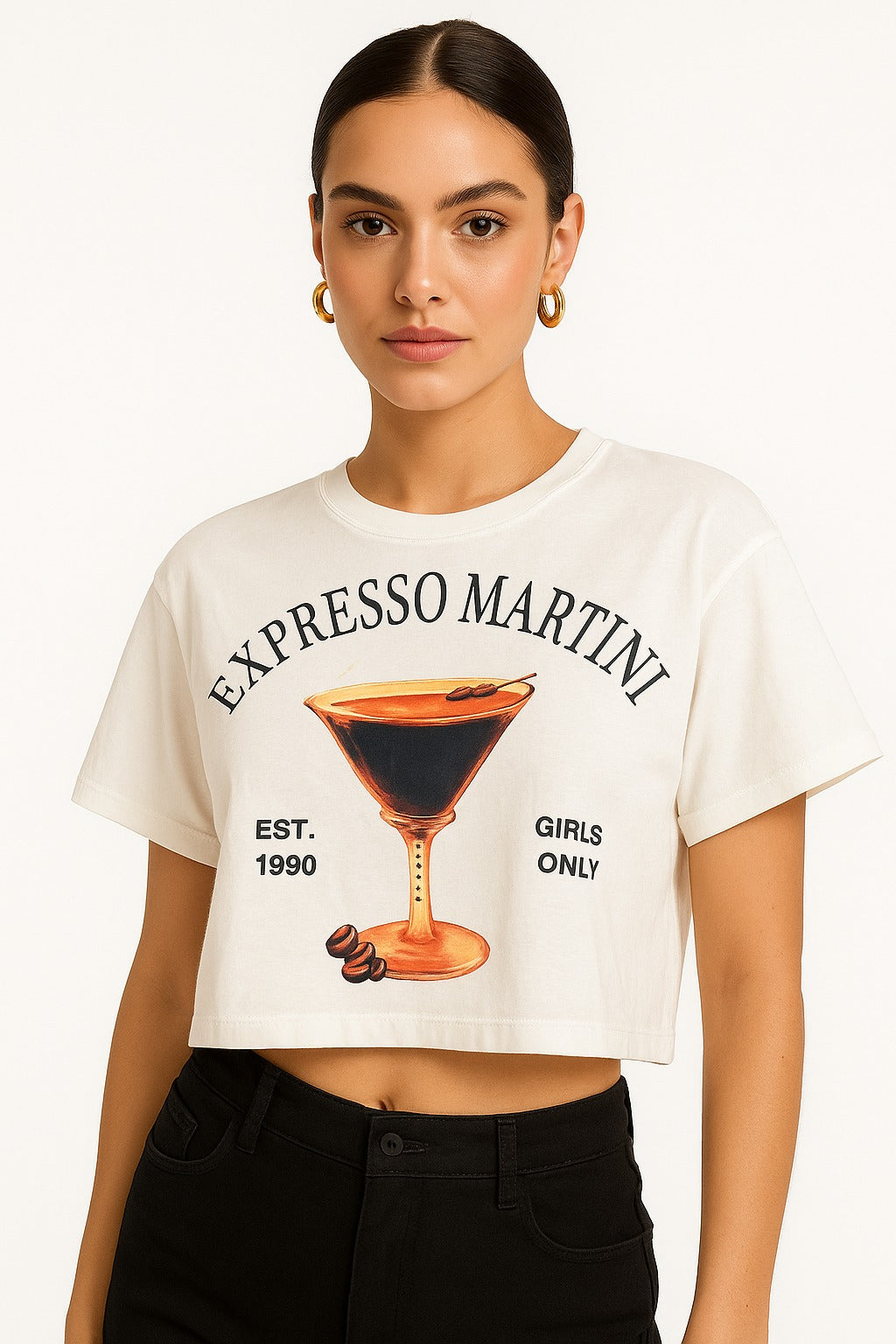 Cropped Expresso Martini