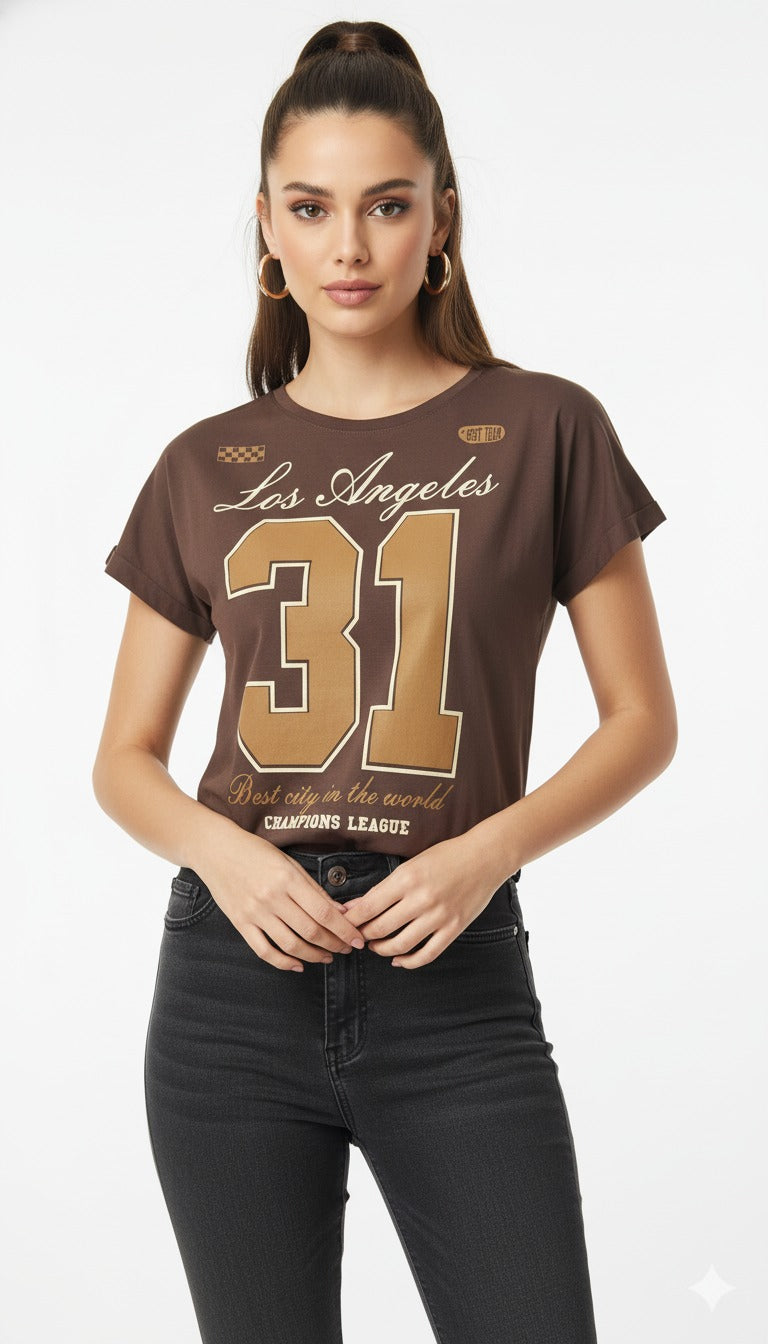 T Shirt Los Angeles 31