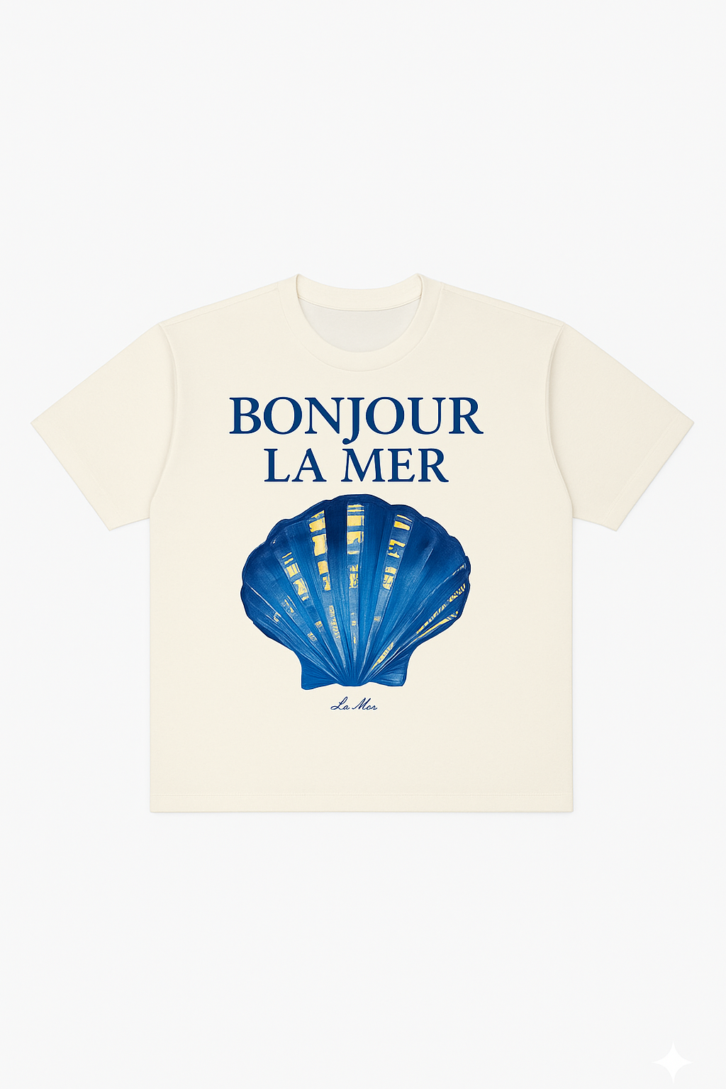 T Shirts Bonjur La Mer
