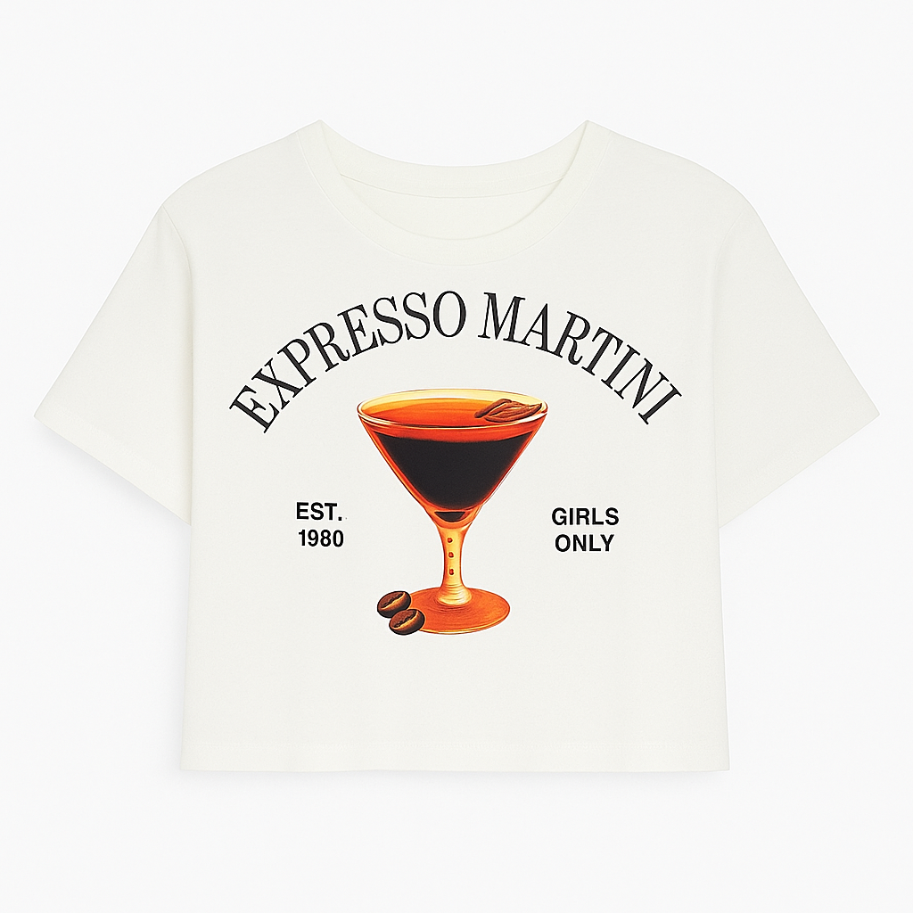 Cropped Expresso Martini