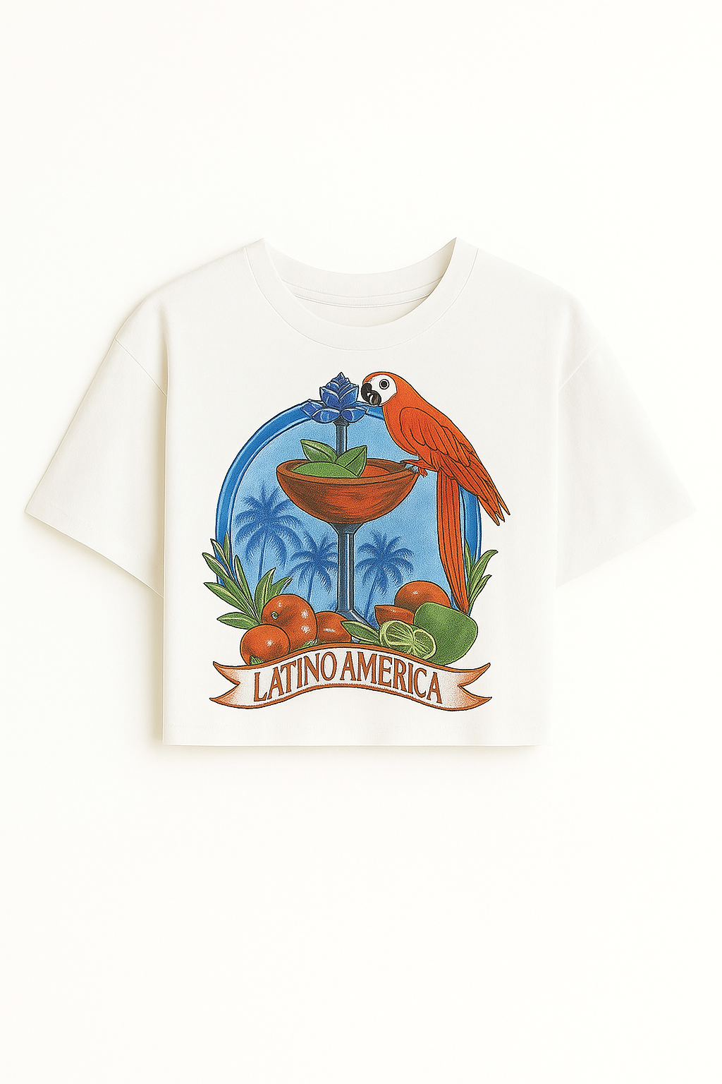 Cropped Latino America